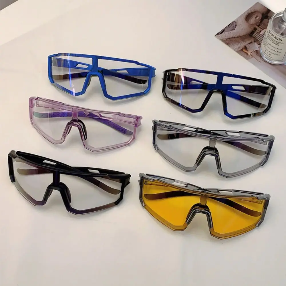 

Photochromic Cycling Sunglasses UV Sandproof Eye Protector Outdoor Sport Goggle Popular Punk Protection Windproof Glasses