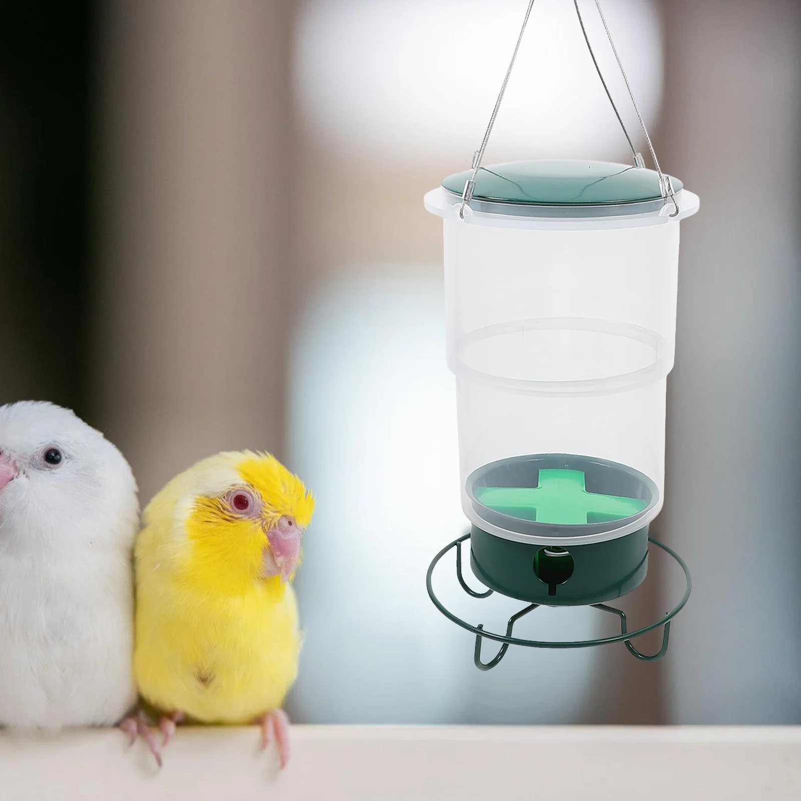 

Hummingbird Feeder Hanging Type Rain Wind Sun Resistant Outdoor Garden Bird Feeder for Year Round Use Wild Bird Feeders