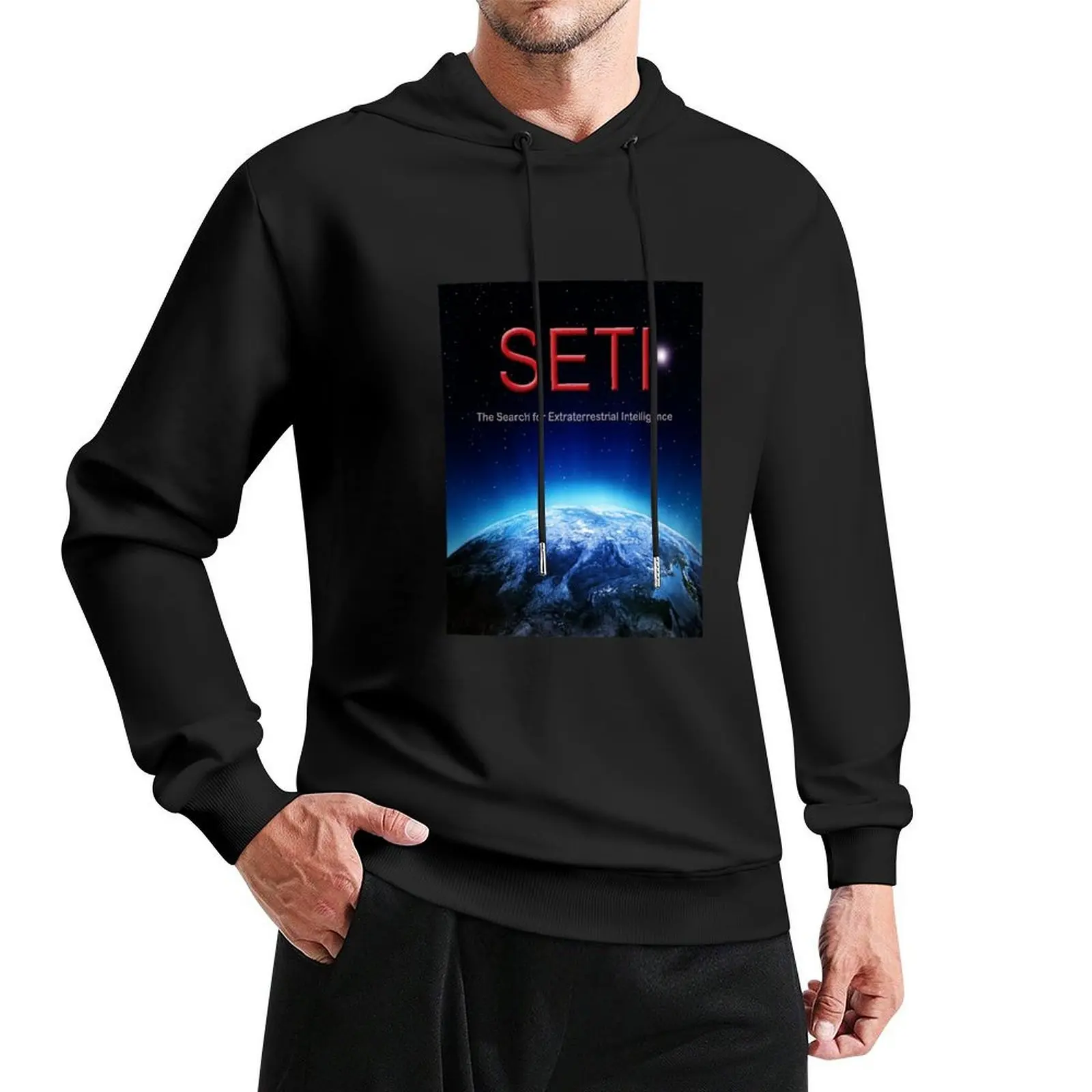 SETI هوديي قميص مقنع ملابس أنيمي الملابس الكورية بلوزة الخريف هوديي