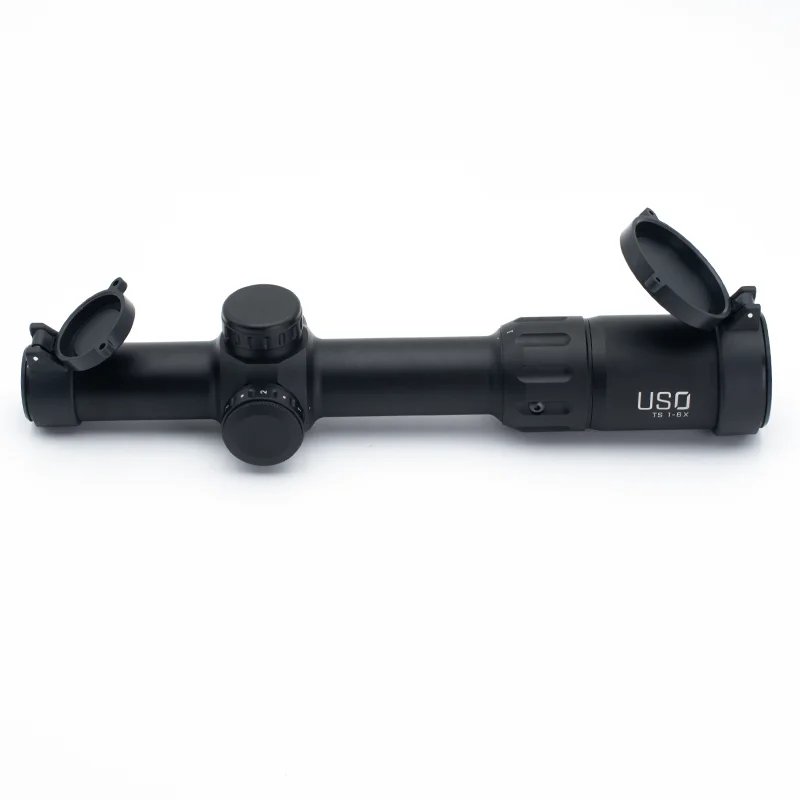 Mira telescópica USO Optics TS-6X 1-6x24 FFP retícula iluminada - imagen 2