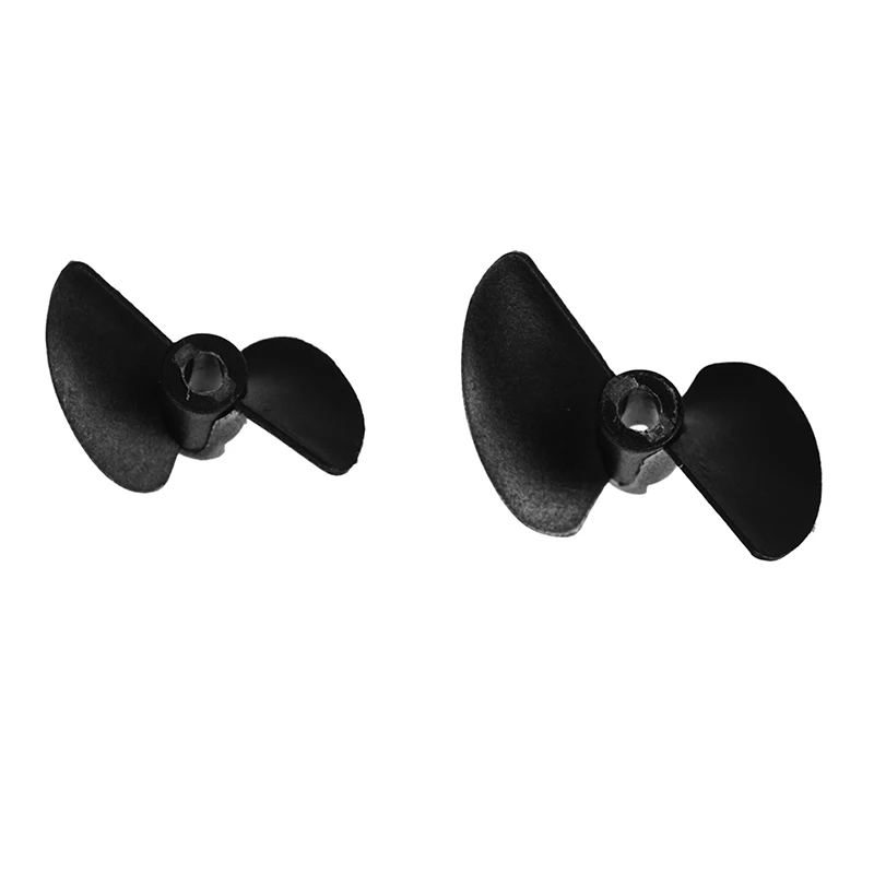 1Pc RC Boot Model Twee-bladen Propeller CW Nylon Peddel P40 Boot As Propeller Diameter 27/30/32/35/38/40/45/47MM