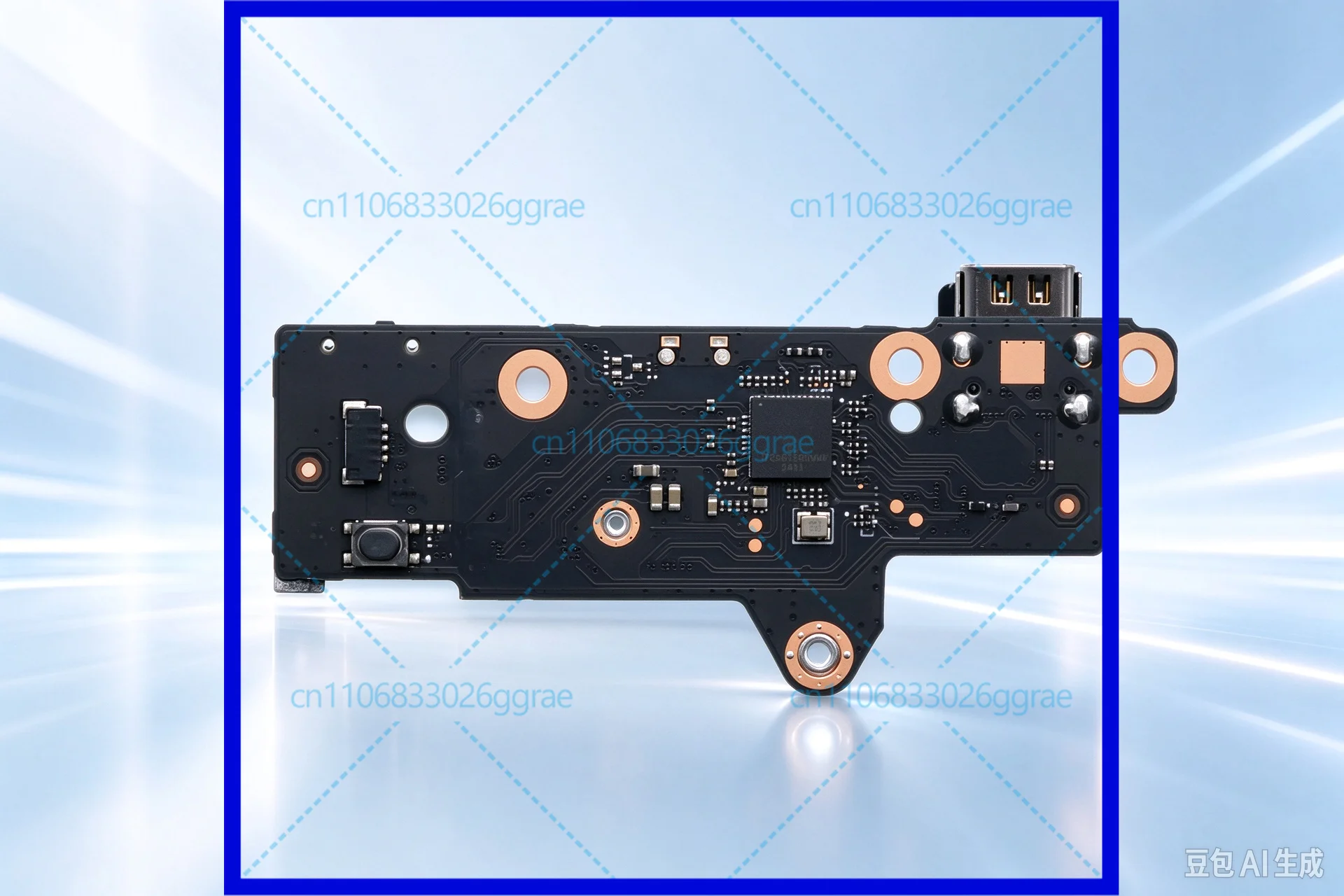 NS-F951 5C50S25712 USB Switch Key Small Board For Lenovo Yoga Slim 7 14Q8X9