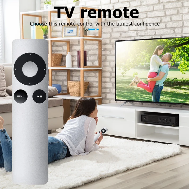 Remote Control IR Universal kompatibel untuk Apple TV1 TV2 TV3 generasi Remote TV untuk A1294 A1469 A1427 A1378 rumah pintar