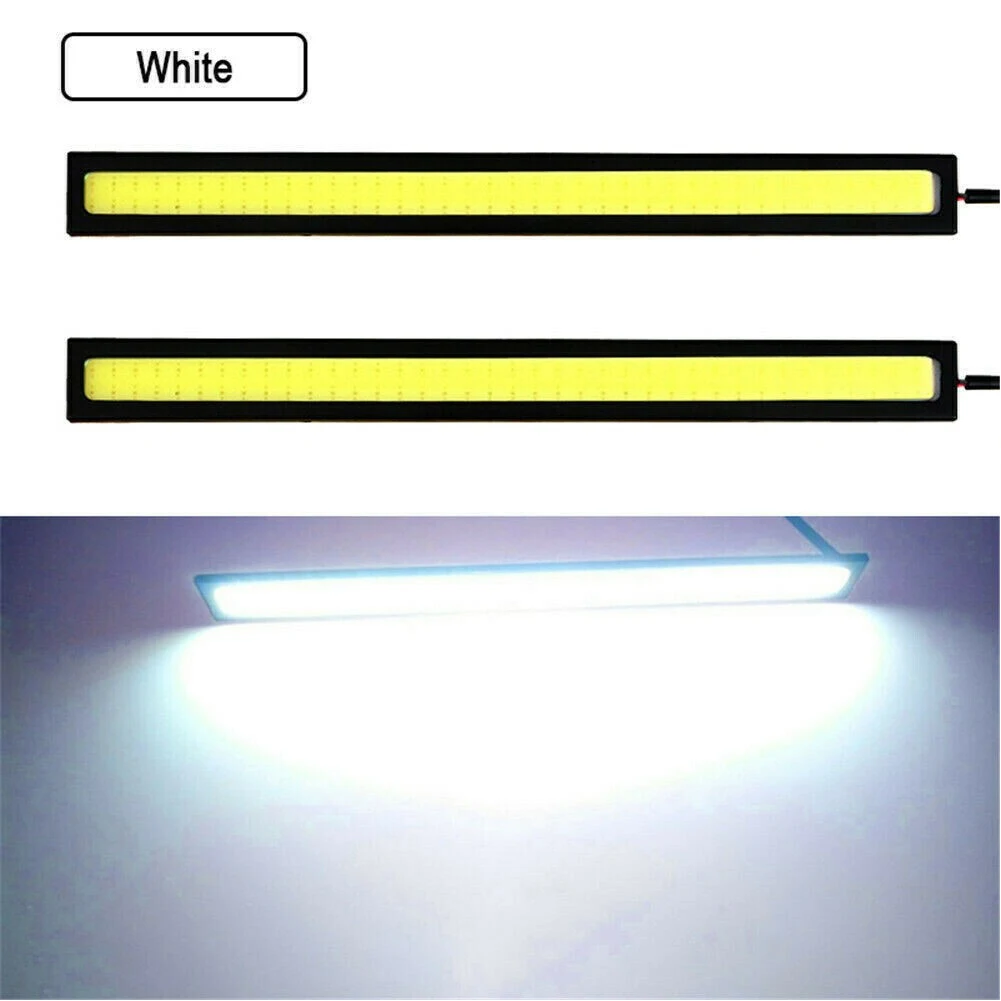 6x Car Reversing Light 12V LED Car Interior White Strip Lights Bar Lamp Waterproof Van Caravan Boats Accessories