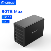 Orico 35 Series 4/ 5 Bay with Raid HDD/SSD Enclosure 2.5/3.5\