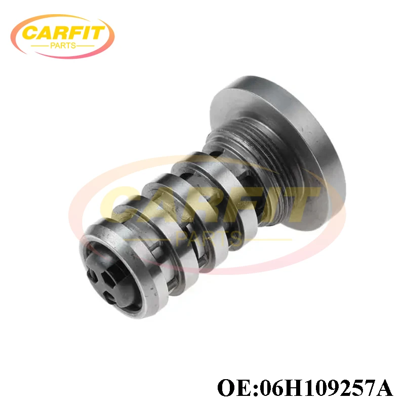 OEM 06H109257A Engine Camshaft Variable Timing Control Solenoid Valve For Audi A3 Q3 TT VW Passat Tiguan Jetta Beetle Auto Parts