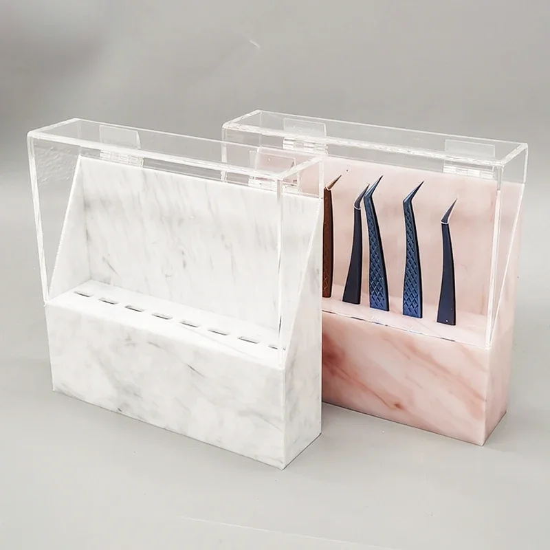 Eyelash Extension Storage Box Tweezers Display Stand Organizer Case Stand Holder Lash Pillow Eyelash Extensions Supplies