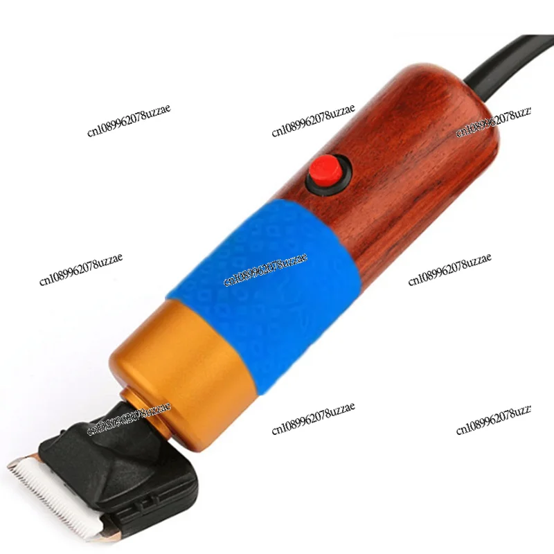 

Professional Pet Electric Push Scissor with Wire 200W High Power Shaving Wool Fader Golden Retriever Rabbit Dog Shearing