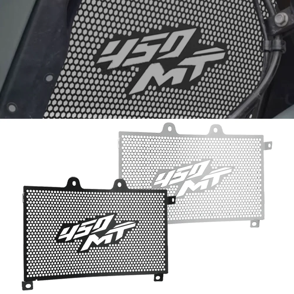 

For CFMOTO 450MT 2024-2026 Motorcycle Accessories IBEX 450 MT Radiator Grille Guard Engine Cooler Grill Cover Cooler protector