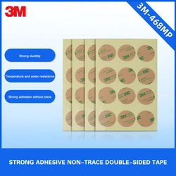 3M Circular Tape 468MP Doublesided Adhesive Tape Ultra-thin Transparent Seamless Adhesive Sticker Heat-resisting Waterproof Tape