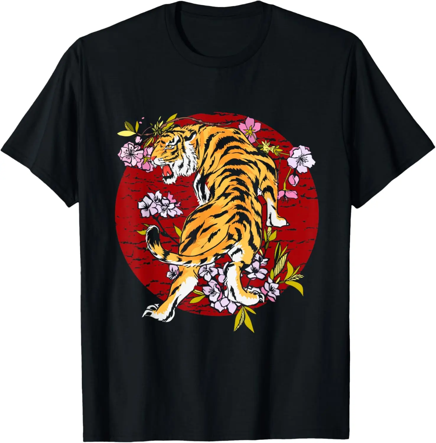 

Футболка Cherry Blossom Сакура Tiger