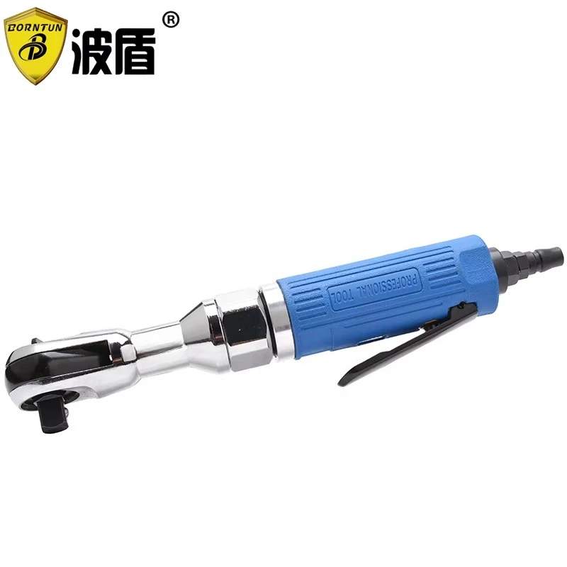 Bodun 1/ 2inch Pneumatic Ratchet Wrench Pneumatic Socket Wrench Air Angle Trigger Wrench Bd-1276
