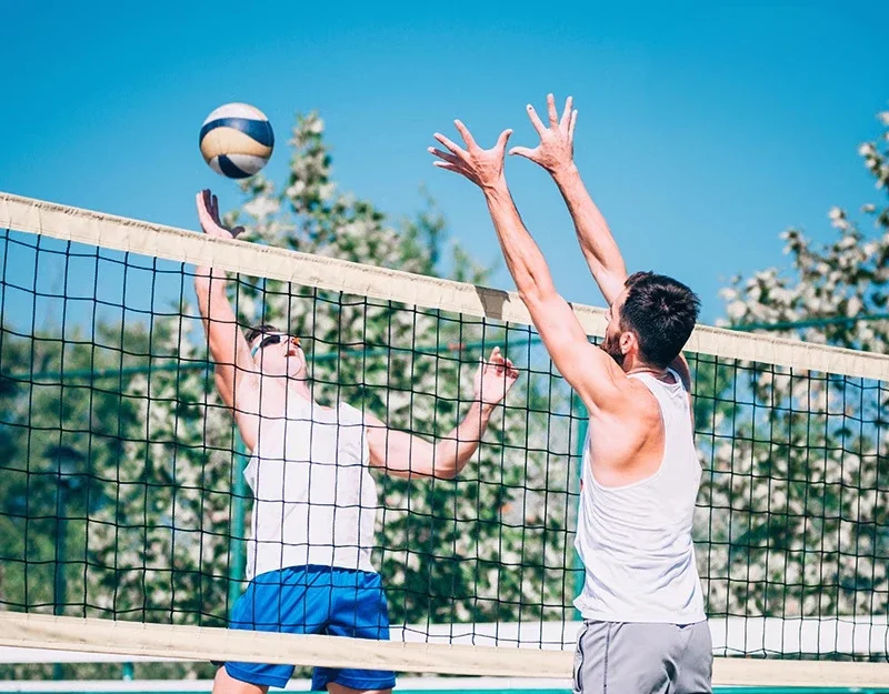 

Standard Air Volleyball Net Game Special Beach Sports Indoor Outdoor Portable