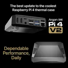 Argon One V2 Aluminum Case for Raspberry Pi 4 #2