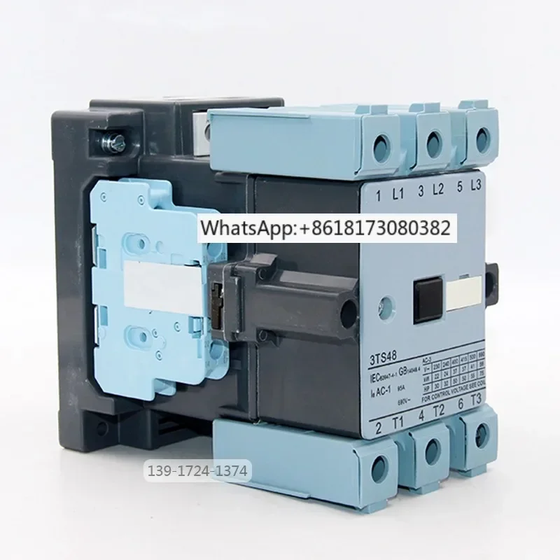 Original 3TS48 AC contactor 3TS4822 AC220V 3TS4822-0X 75A2 open/close 2