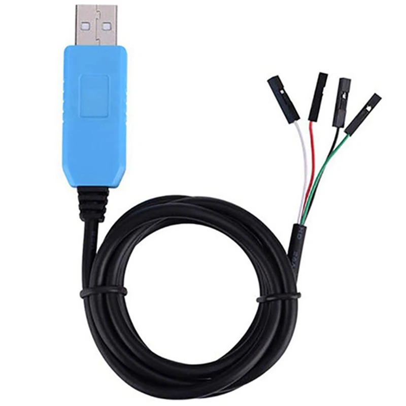 PL2303 TA USB TTL RS232 Convert Serial Cable PL2303TA Compatible Win XP/VISTA/7/8/8.1 Better Than Pl2303hx