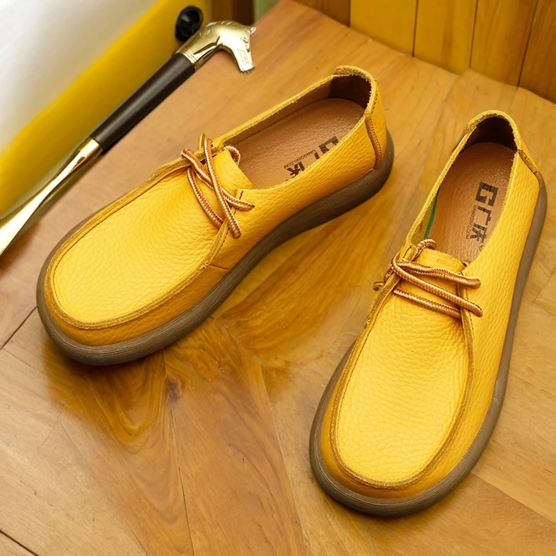 

Breathable Men's Flat Shoes Soft Soled Men Business Casual Shoes Fashion Comfortable Men Loafers Walking Shoes