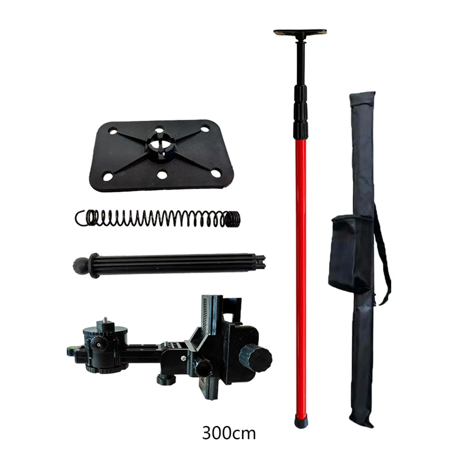 Telescopic Ceiling Level Rod, Lifting Rod, Wall Leveler for Indoor