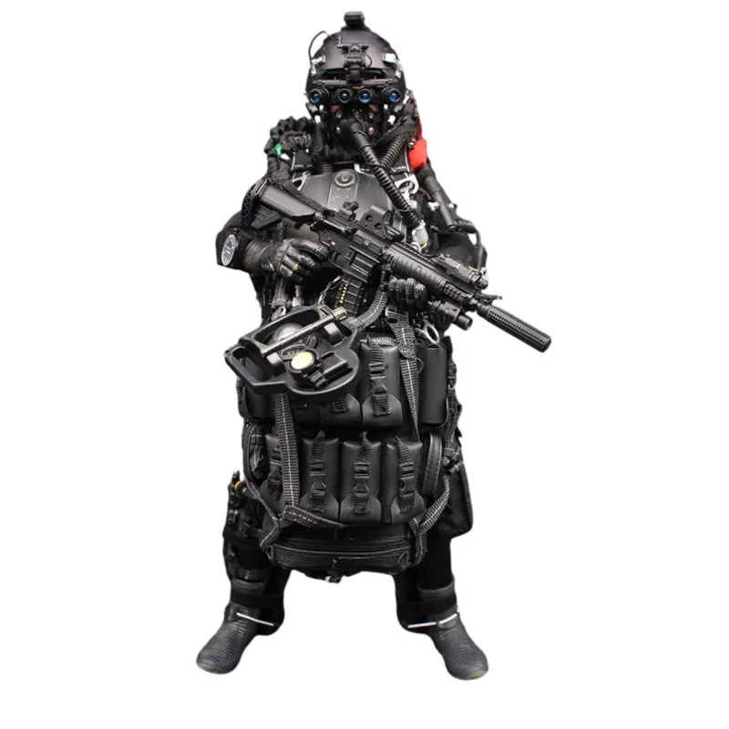 Spot 1/6 Night Jumper Mannequin Model M004 Navy SEAL Set HALO U.S. Army Model Men Desktop Anime Figure Decorative Ornament