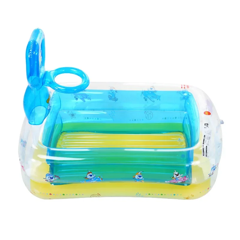 Bobo Pool Basketball Hoop Pool Baby Inflatable Bed, Swimming Pool, Children's Paddling Pool