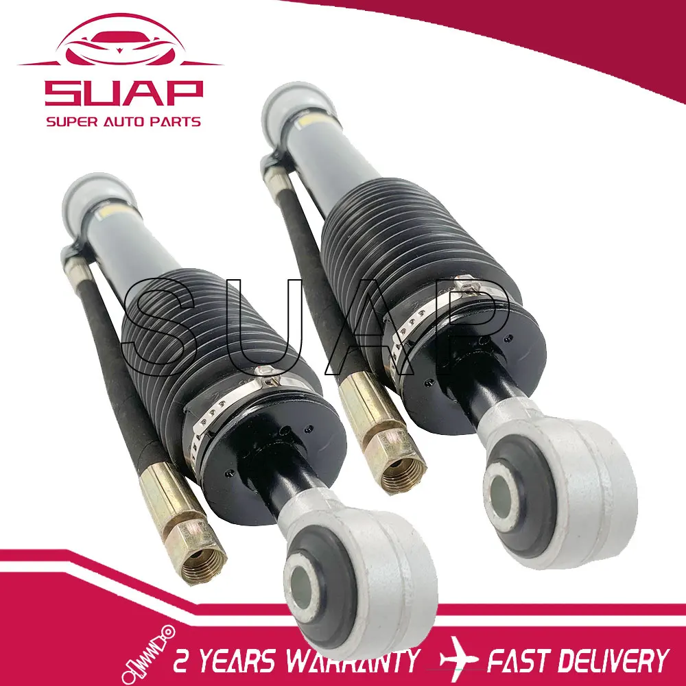 A Pair of Rear Air Suspension Shock Struts for Mercedes W140 S500 1992-1999 1403205613  1403206713 1409976982