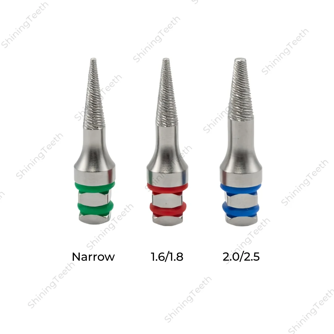 Dental Implants Broken Pick Up Extractor Failed Fixture Remove SOS Screws Wrench Dental Tools
