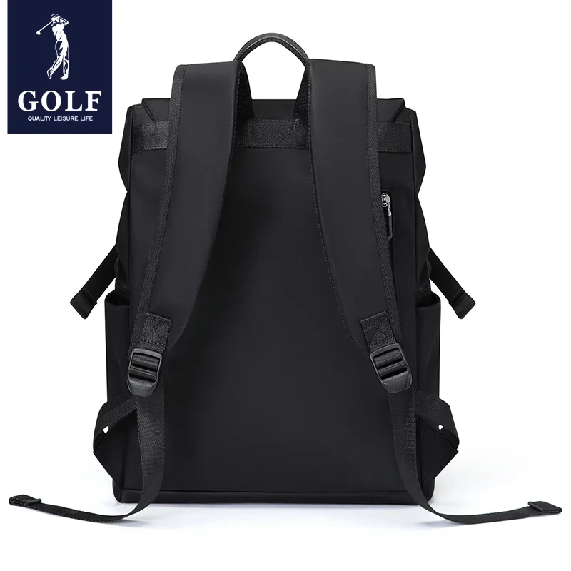 GOLF Small Backpack Men Oxford Backpack Business Vintage Fashionable Commuter Back Pack Bags Daily College Student School Bags