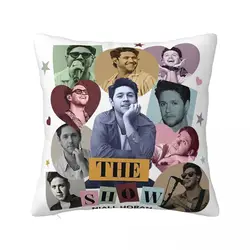 The Show Niall Horan 2024 Pillowcase Soft Polyester Cushion Cover Decorations Throw Pillow Case Cover Home Square 45X45cm