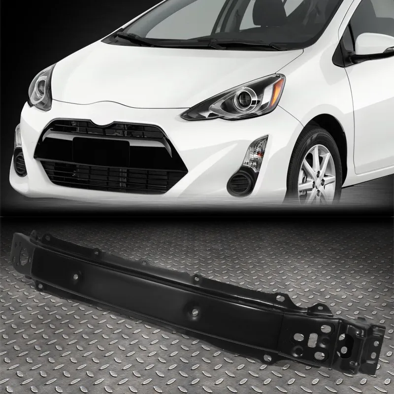 

US For2015 2016 2017 2018 2019 Toyota Prius C OE Style Steel Front Bumper Reinforcement Impact Bar