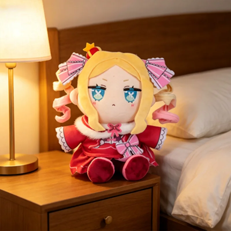 New Re:ZERO Beatrice Plush Anime Cotton Kawaii Cartoon Movie Doll Cute Figure Stuffed Dolls Enthusiast Children's Gift For Fans