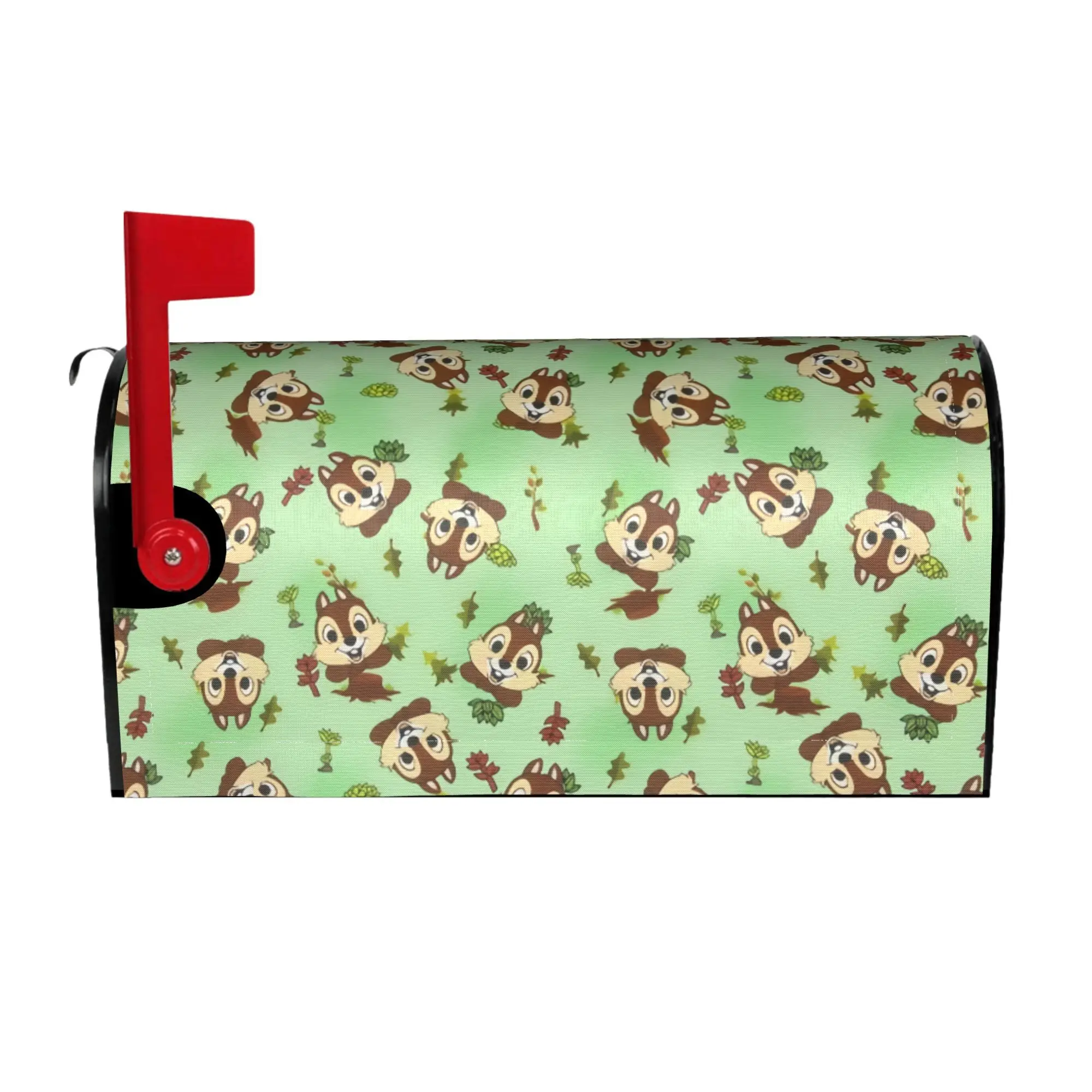 Водонепроницаемая ткань Оксфорд Чип и Дейл, магнитная крышка почтового ящика, солнцезащитный крем, крышка почтового ящика с буквами, обертка для почтового ящика, садовый декор Водонепроницаемая ткань Оксфорд Чип и Дейл, магнитная крышка почтового ящика, солнцезащитный крем, крышка почтового ящика с буквами, обертка для почтового ящика, садовый декор