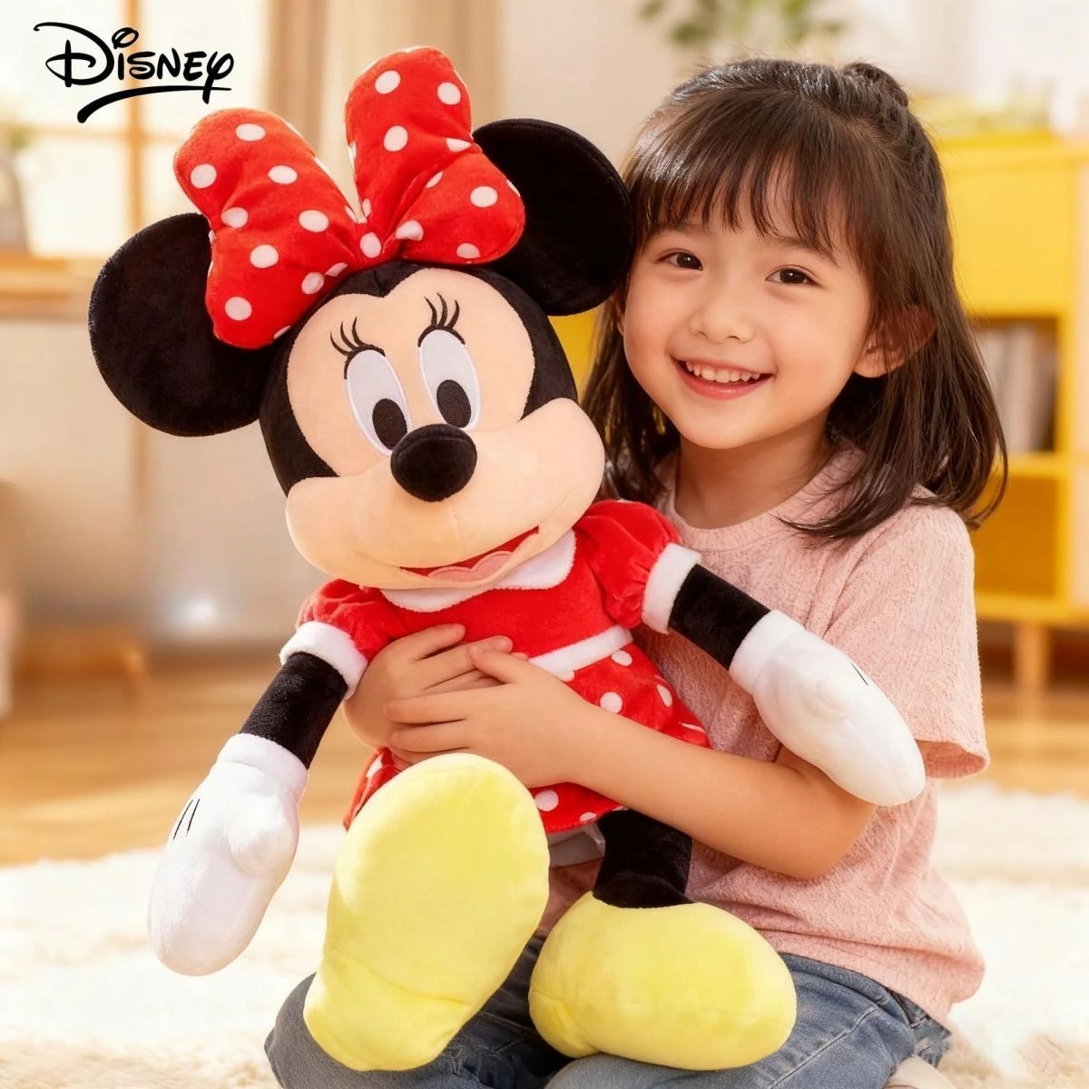 

Дисней Микки и Минни анимация мультфильм милые плюшевые игрушки креативные персонализированные для мальчиков и девочек пары куклы украшения подарки