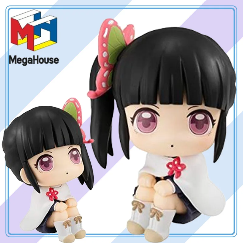

【100% оригинал】MegaHouse Kimetsu No Yaiba - Tsuyuri Kanao - Look Up Collection Series Модель Персонажа из мультфильма Подарки Игрушки Модель