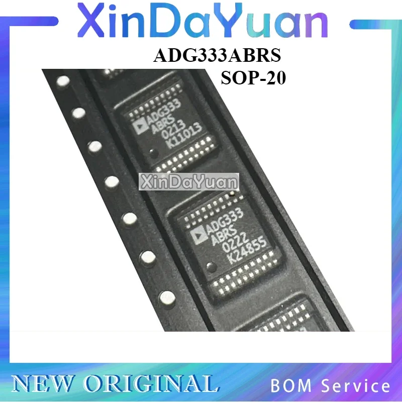 

5 pcs ADG333ABRS ADG333ABRZ ADG333 ADG333A Original New Analog Switch SOP-20