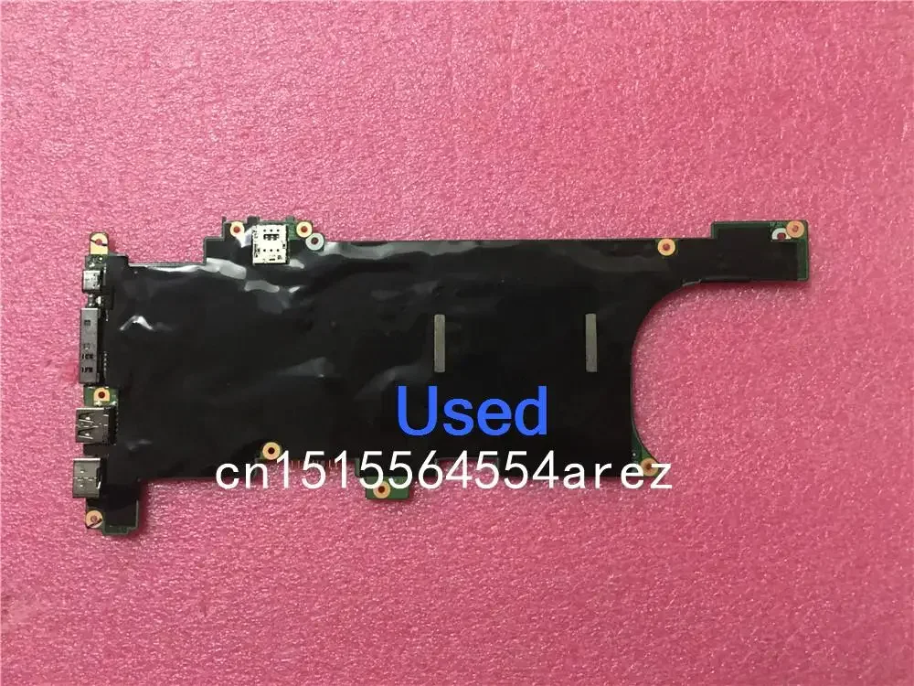 Used For Lenovo Thinkpad X1 Carbon 6th Gen Type 20KH 20KG Laptop Motherboard Mainboard i7-8650U 16GB RAM 01YR217