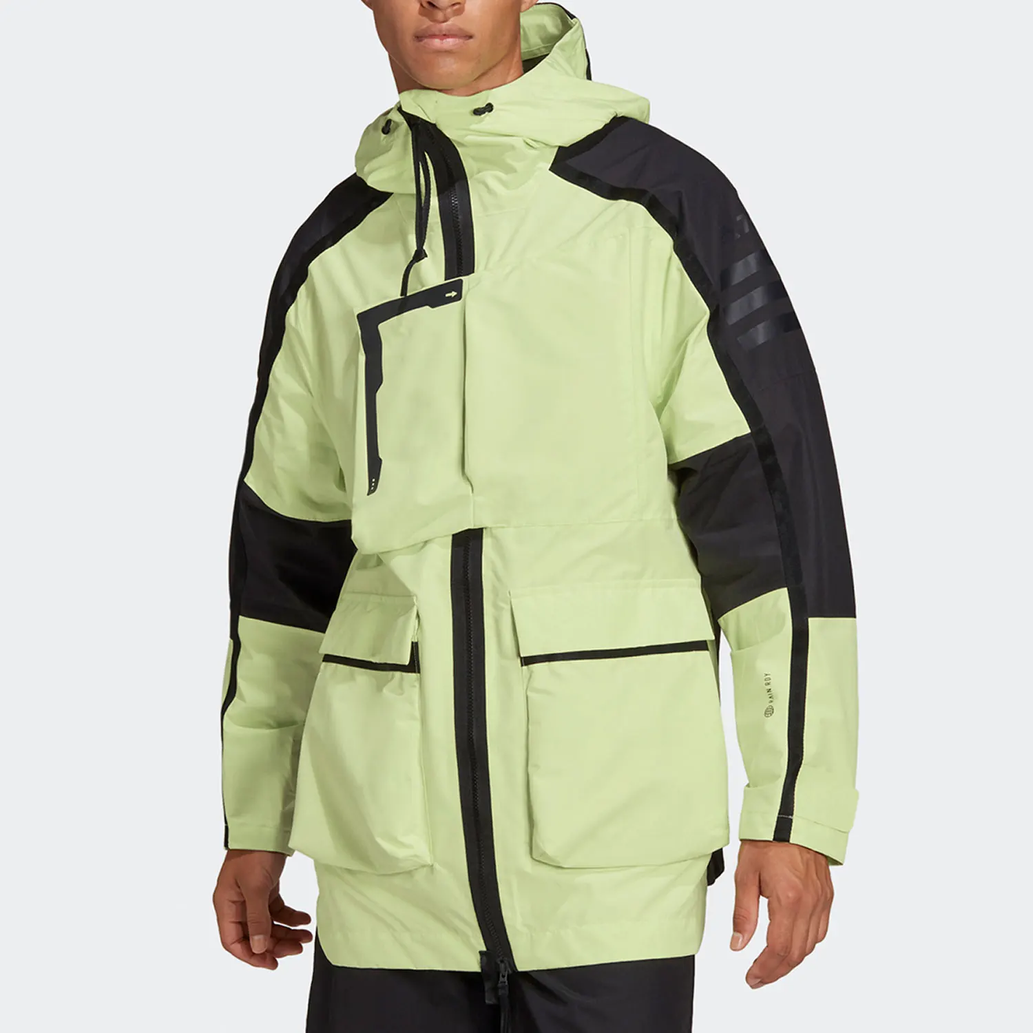 

adidas genuine Spring New Outdoor Men's Sports Hooded Jacket H48578