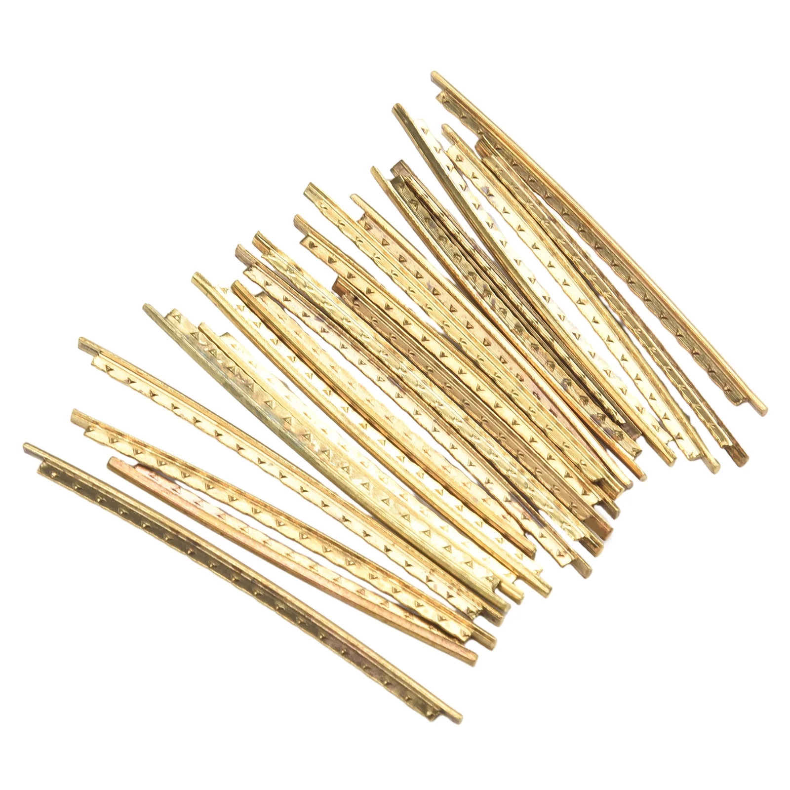 Brass Fret Wires Guitar Fret Wire 19pcs 2.2mm 25g Durable Easy To Install For Classic Acoustic Guitar Brand New