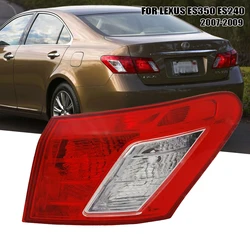 Left/Right Side Tail Lamp FOR Lexus Es350 Es240 2007 2008 2009 Rear Tail Light Brake Lamp with