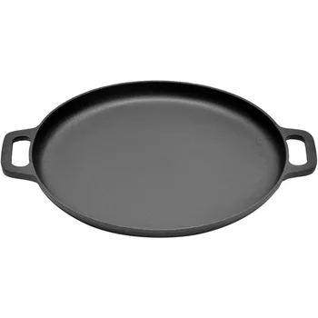 Cast Iron Pancake Pizza Pan 1