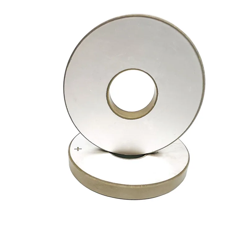 高出力超音波トランスデューサー用の圧電セラミックリング,溶接装置部品,60x30x10mm