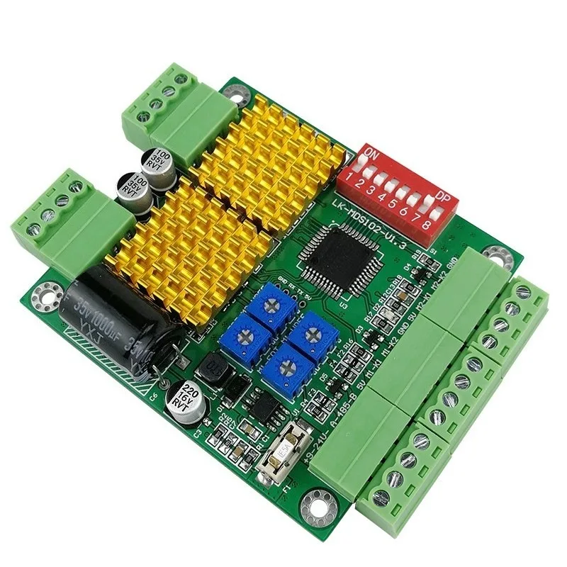 Two-way Stepper Motor Control Board 485 Communication Gimbal Control Stepper Motor Driver