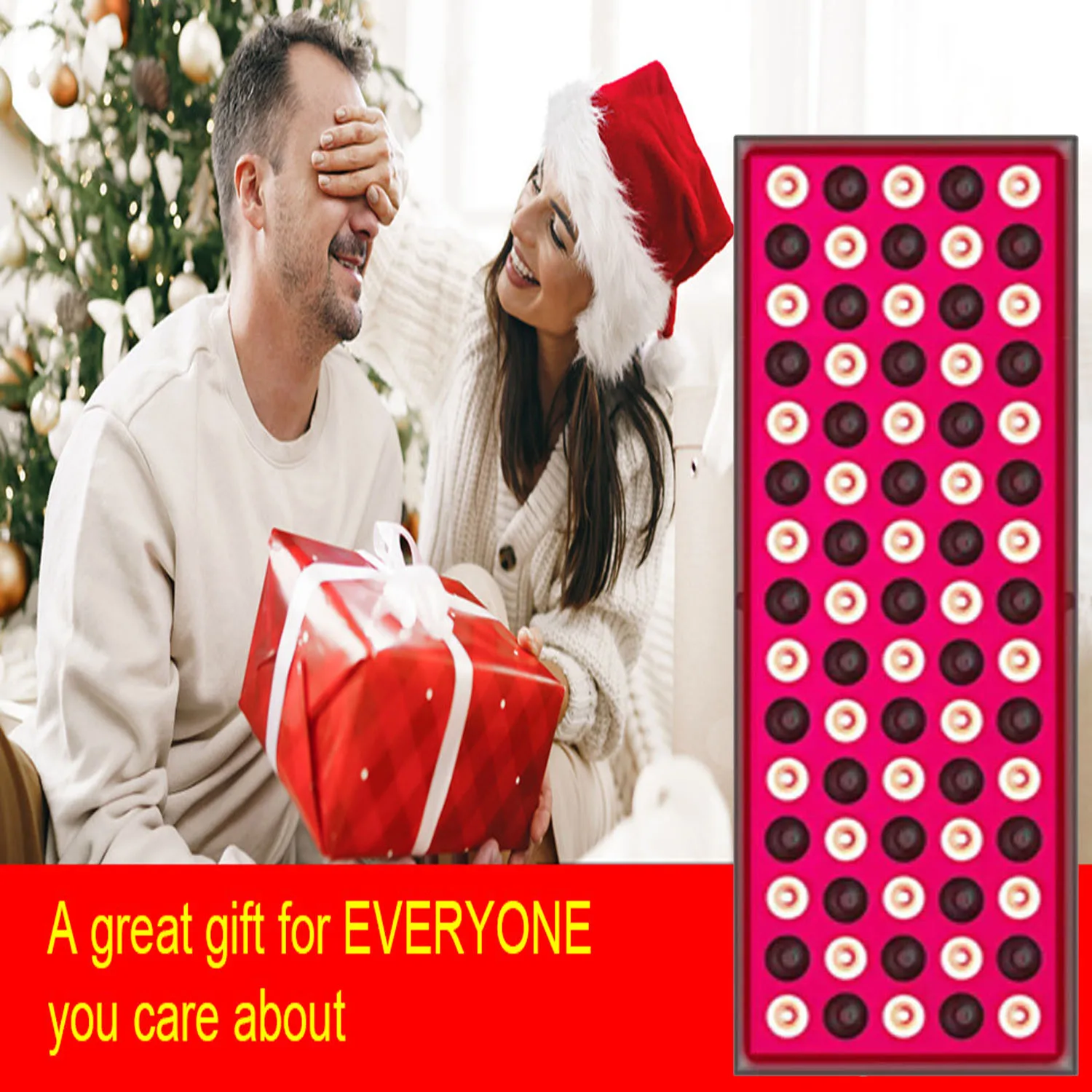 LED美容ランプ赤色光フィットネスヨガと睡眠スポーツとフィットネス照明660+850 nm。 .