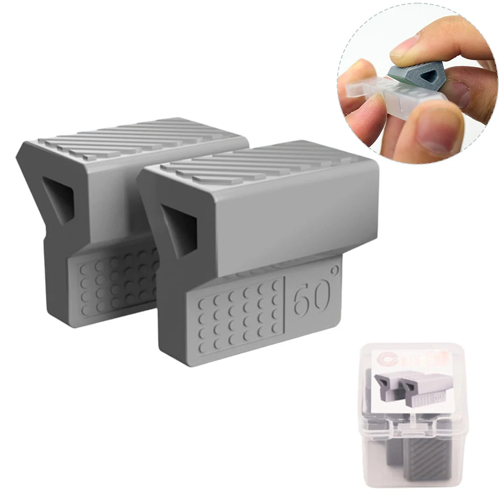 Model 45° 60° Bevel Surface Sanding Tool For Model Building Bevel Grinding Sanding Polishing Auxiliary Tools