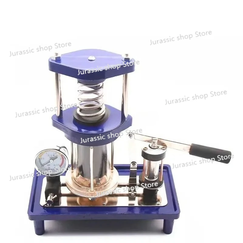 

Hydraulic Press Model, Mechanical Principles, Control System, Mechanical Physics Teaching Instrument