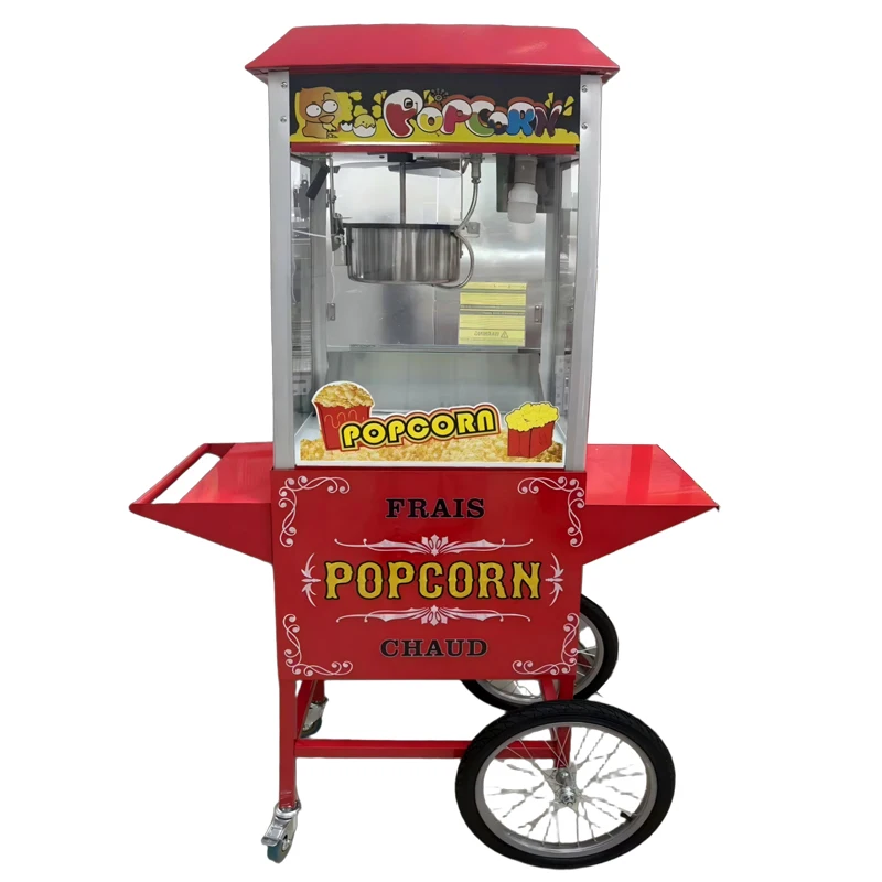 Popcorn Machine Commercial Factory Price Industrial Popcorn Maker