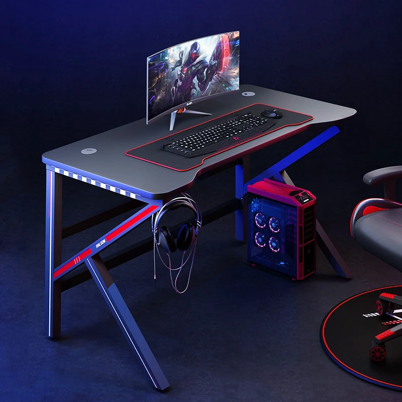 

Gaming table desktop computer table home desk all-in-one game gaming table full set of competitive table