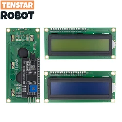 LCD1602 I2C Display Module Blue Green Screen 5V PCF8574 IIC Adapter Llate