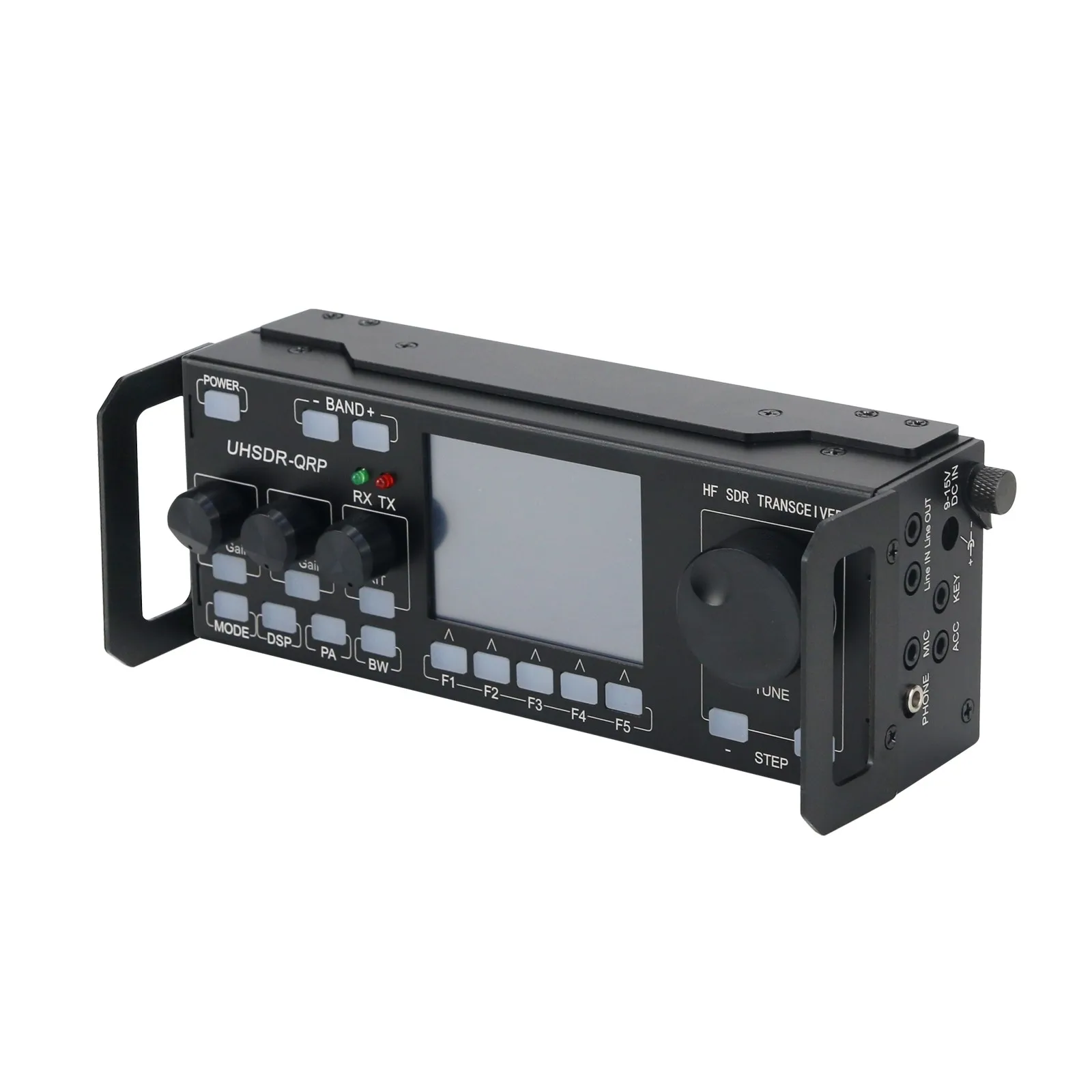HamGeek MCHF V0.6.3 HF SDR QRP جهاز الإرسال والاستقبال هام جهاز الإرسال والاستقبال اللاسلكي دعم استقبال/الإرسال/TUNE/VFO/SPLIT متعدد الأوضاع ﻿