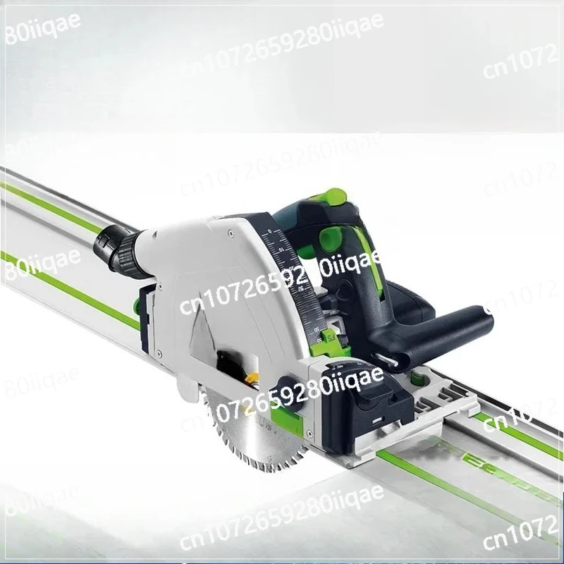 Track Saw TS55 Woodworking Guide, Portable Vacuum Cutting, Electric Circular Saw