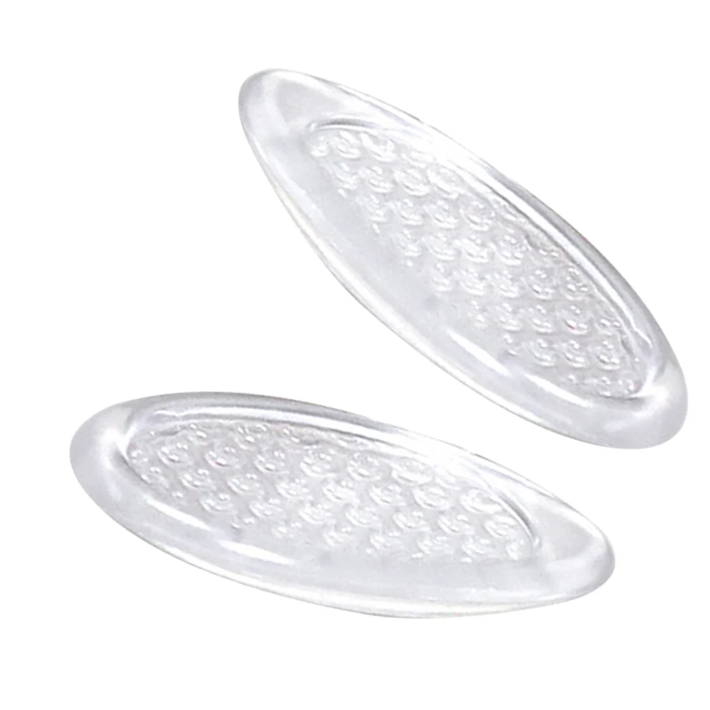 

Gel Heel Pads Cushion Plantar Internally Raised Insole Feet Durable Pain Relief Heel Support Foot Care Tool